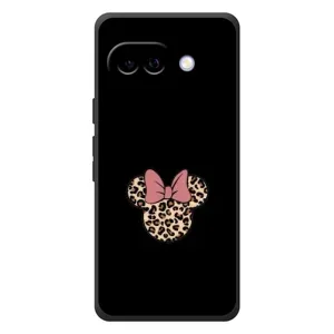 Чохол з леопардовим принтом на Google Pixel 10a (Леопардова Мінні)