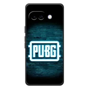 Чохол (TPU) з картинкою "Лого Пабг" на Гугл Піксель 10а (Лого PUBG)