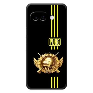 Чохол (TPU) з картинкою "Лого Пабг" на Гугл Піксель 10а (Логотип PUPG)