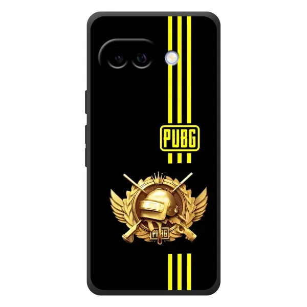Чехол с рисунком «Лого PUPG» для Google Pixel 10a Чехол с рисунком «Лого PUPG» для Google Pixel 10a