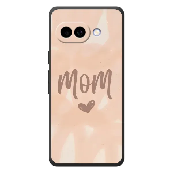 Чохол з малюнком «Love mom» для Google Pixel 10a