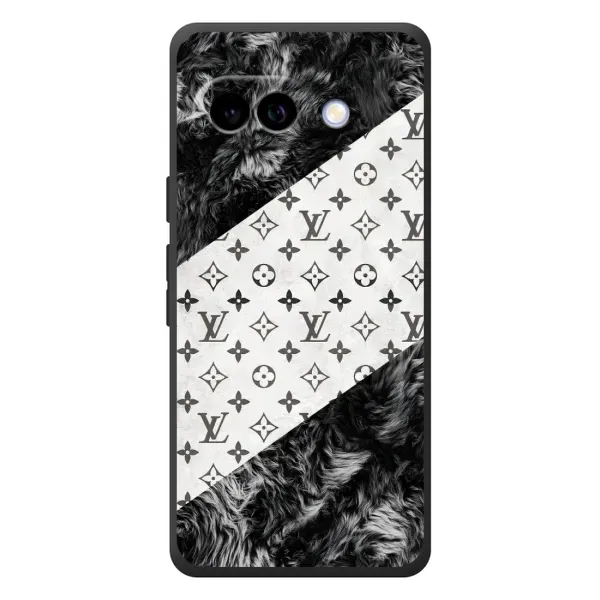 Чехол с рисунком «LV на белом» для Google Pixel 10a Чехол с рисунком «LV на белом» для Google Pixel 10a