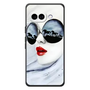 Чехол с картинкой Модные Девчонки Google Pixel 10a (Любительница коней)