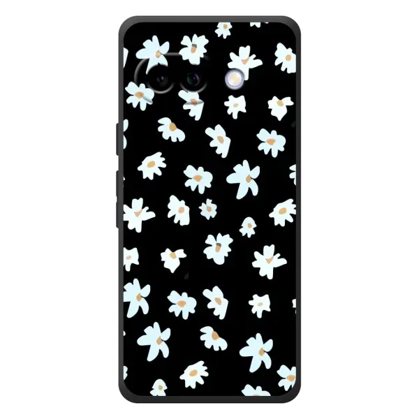 Чохол з малюнком «Маленькі ромашки» для Google Pixel 10a