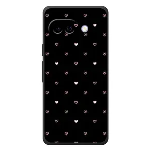 Чехлы с тематикой "Маленькие Сердечки" на Google Pixel 10a (Маленькие сердечки)