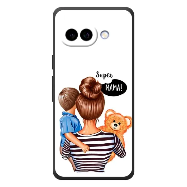 Чохол з малюнком «Мама і син» для Google Pixel 10a Чохол з малюнком «Мама і син» для Google Pixel 10a