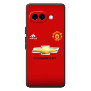 Силіконові Чохли з принтом Футбол на Google Pixel 10a (Man United)