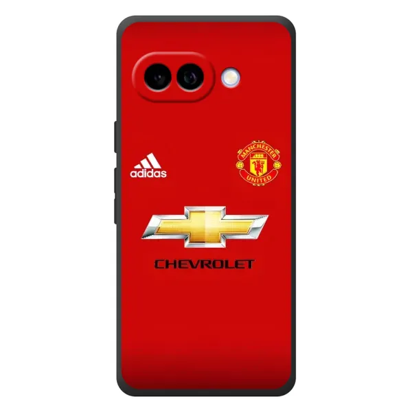 Чехол с рисунком «Man United» для Google Pixel 10a Чехол с рисунком «Man United» для Google Pixel 10a