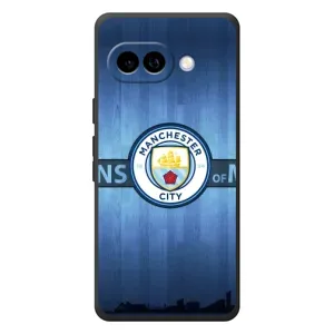 Силіконові Чохли з принтом Футбол на Google Pixel 10a (ManCity)