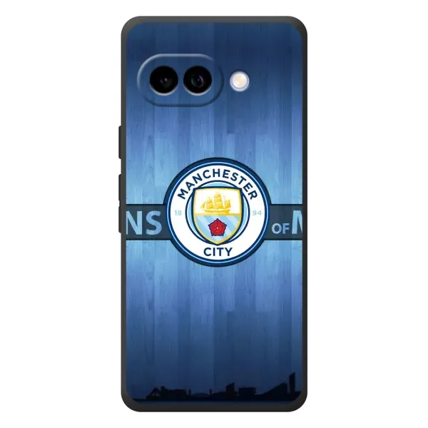 Чехол с рисунком «ManCity» для Google Pixel 10a Чехол с рисунком «ManCity» для Google Pixel 10a