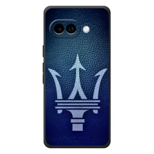 Чохли з тематикою "Круті машини" на Google Pixel 10a (Лого Maserati)