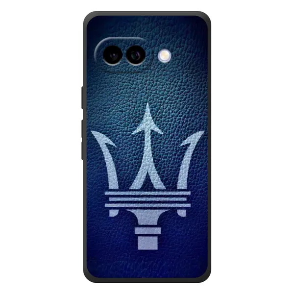 Чехол с рисунком «Лого Maserati» для Google Pixel 10a