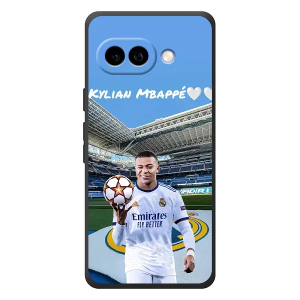 Чехол с рисунком «Mbappe Real» для Google Pixel 10a Чехол с рисунком «Mbappe Real» для Google Pixel 10a