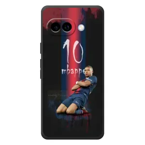 Чохол (TPU) з Футболістом на Google Pixel 10a (MBAPPE 10)