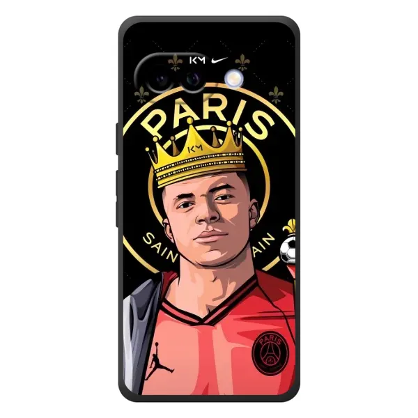 Чехол с рисунком «Mbappe King» для Google Pixel 10a Чехол с рисунком «Mbappe King» для Google Pixel 10a