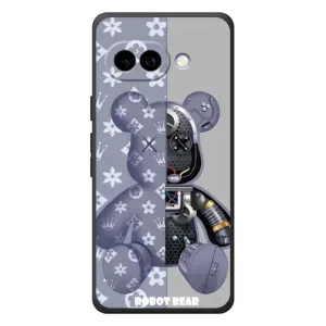 Силіконовий чохол для Google Pixel 10a (Ведмідь Louis Vuitton)