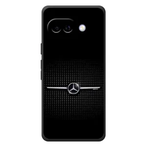 Силіконовий бампер з картинкою машини на Google Pixel 10a (Mercedes)
