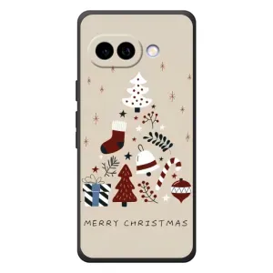 Чехол Санта Клаус для Google Pixel 10a (Merry Christmas)