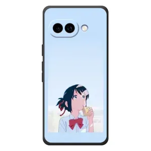 Чехол с персонажами АНИМЕ на Google Pixel 10a (Мицуха)