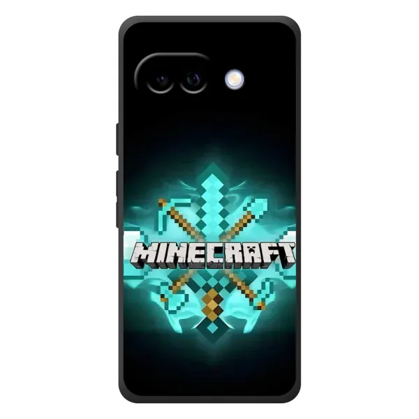 Чохол з малюнком «MineCraft 2» для Google Pixel 10a