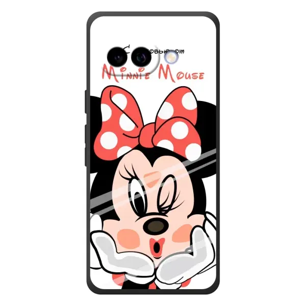 Чехол с рисунком «Minni Mouse» для Google Pixel 10a