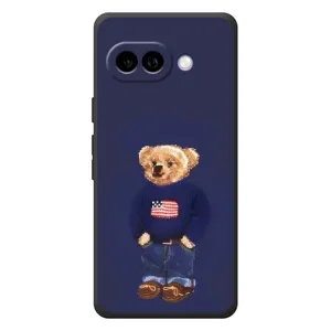 Чохли Мішка Тедді для Гугл Піксель 10а (Мішка USA)