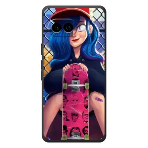 Чехол с картинкой Модные Девчонки Google Pixel 10a (Модная девушка)
