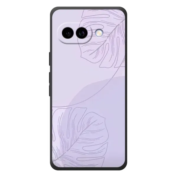 Чехол с рисунком «Монстера фиолетовая» для Google Pixel 10a Чехол с рисунком «Монстера фиолетовая» для Google Pixel 10a