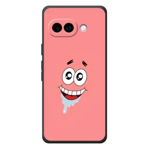 Чохли з Патріком на Google Pixel 10a (Мордочка Патріка)