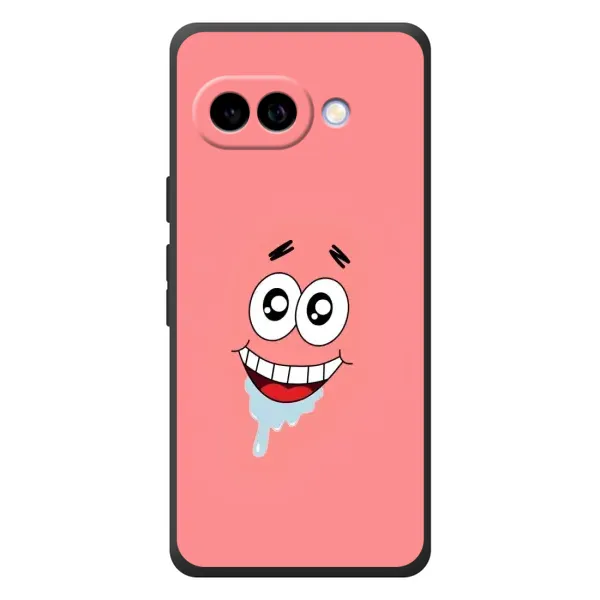 Чехол с рисунком «Мордочка Патрика» для Google Pixel 10a Чехол с рисунком «Мордочка Патрика» для Google Pixel 10a