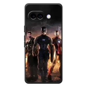 Чохол Супергерої Марвел на Гугл Піксель 10а (Месники)