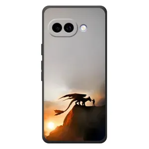 Чехол дракон Беззубик для Google Pixel 10a (Мультиик Беззубик)