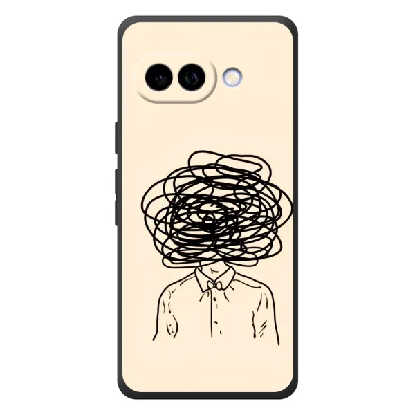 Чехол с рисунком «Мысли» для Google Pixel 10a