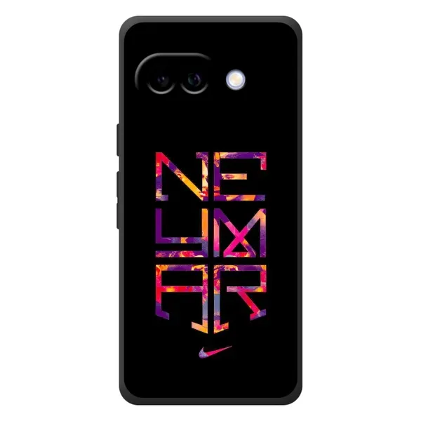Чехол с рисунком «N E Y M A R» для Google Pixel 10a