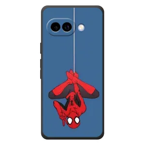 Чохол Супергерой Людина Павук на Google Pixel 10a (На павутині)