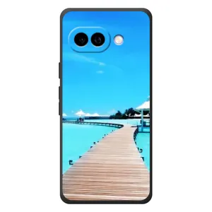 Летний Чехол на Google Pixel 10a (Набережная)