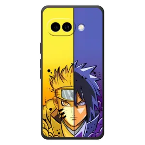 Купить Чехлы на телефон с принтом Anime для Google Pixel 10a (Naruto Vs Sasuke)