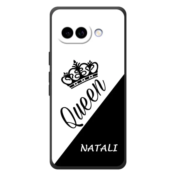 Чехол с рисунком «NATALI» для Google Pixel 10a