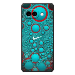 Силіконовый Чохол на Google Pixel 10a з картинкою НАЙК (Найк зелений)