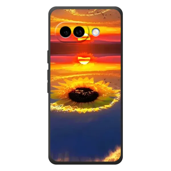 Чехол с рисунком «Небо подсолнух» для Google Pixel 10a Чехол с рисунком «Небо подсолнух» для Google Pixel 10a