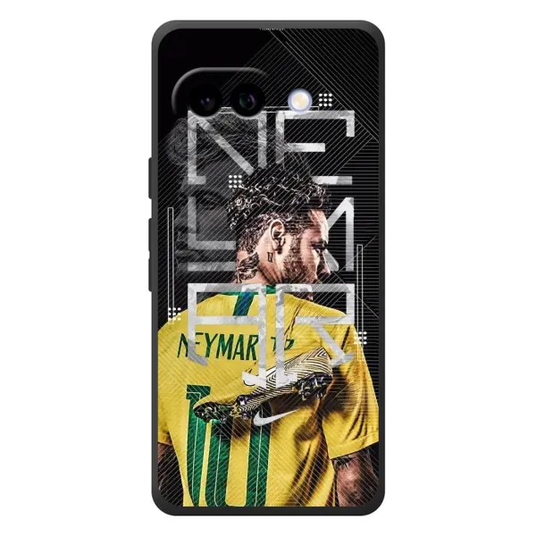 Чехол с рисунком «Neymar 10» для Google Pixel 10a