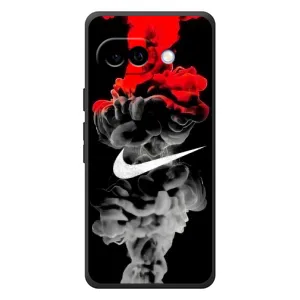 Силіконовый Чохол на Google Pixel 10a з картинкою НАЙК (Nike дим)