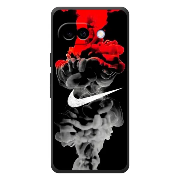 Чехол с рисунком «Nike дым» для Google Pixel 10a Чехол с рисунком «Nike дым» для Google Pixel 10a