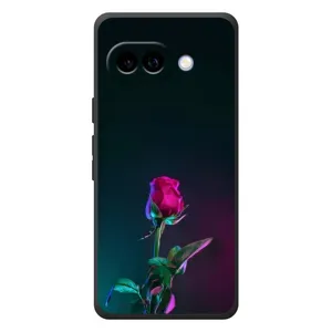 Чохли з принтом Троянд для Google Pixel 10a (Нічна троянда)