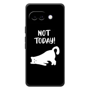 Бампер с изображением Котиков для Гугл Пиксель 10а (Not Today)
