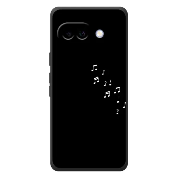 Чехол с рисунком «Ноты» для Google Pixel 10a Чехол с рисунком «Ноты» для Google Pixel 10a