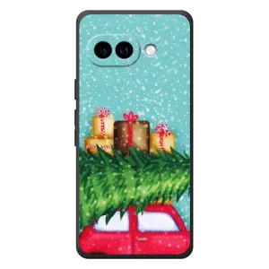 Чохол новорічна ялинка на Google Pixel 10a (Новорічний настрій)