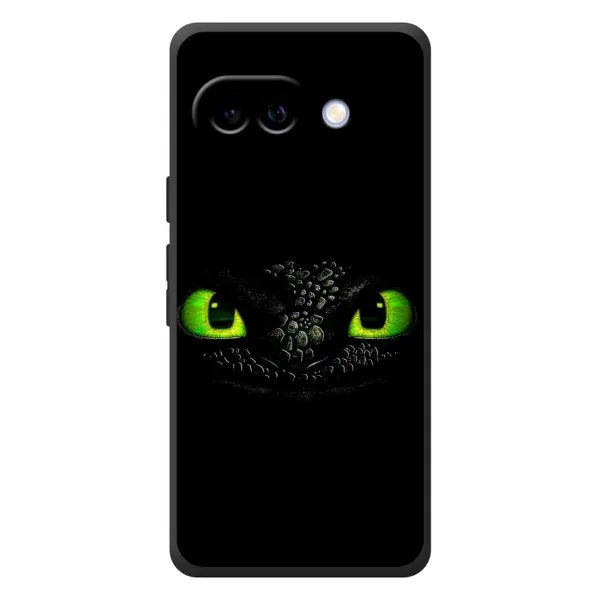 Чехол с рисунком «Глаза Беззубика» для Google Pixel 10a Чехол с рисунком «Глаза Беззубика» для Google Pixel 10a