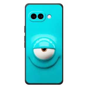Чохли (ТПУ) (смішні стікери) для Google Pixel 10a (Одноглазик)