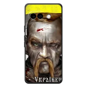 Чехол с картинкой (Патриотический КОЗАК) на Google Pixel 10a